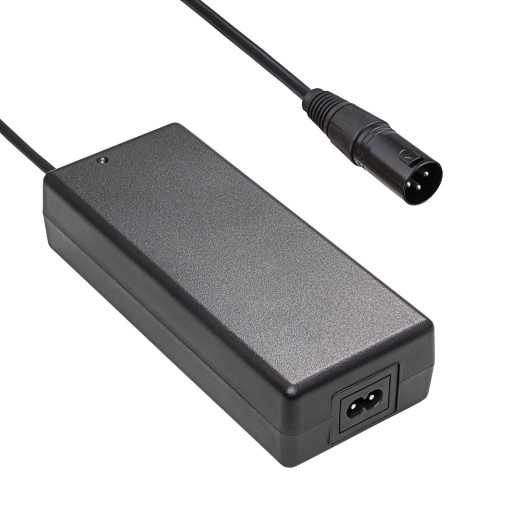 Zasilacz AK-EV-04 54.6V / 2A 110W Cannon XLR męski