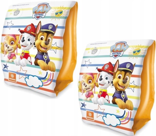 PSI PAW PATROL RĘKAWKI DO PŁYWANIA MONDO 2-6 LAT