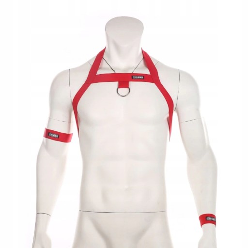 BDSM60 Szeroki ELASTYCZNY HARNESS