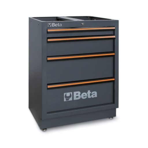 Moduł stały z 4 szufladami BETA meble C45PRO/M4