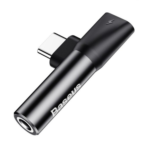 Adapter przejściówka audio USB C do mini jack 3.5