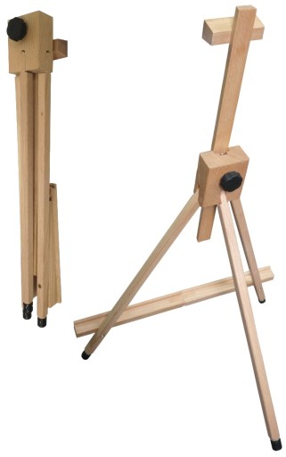STOŁOWA SZTALUGA ELBA SKŁADANA DREWNIANA 80 cm
