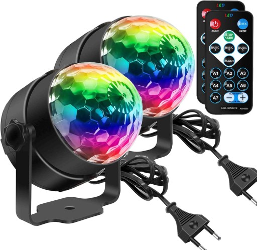 Kula dyskotekowa Projektor Disco LED