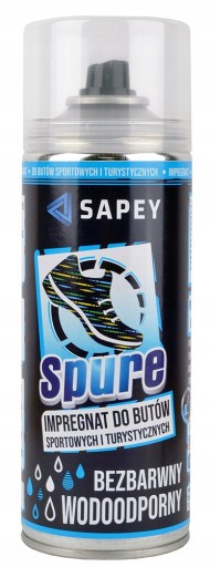 IMPREGNAT DO BUTÓW SPRAY WODOODPORNY SPURE 400 ML