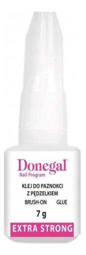 Donegal Klej do paznokci z pędzelkiem 7 g