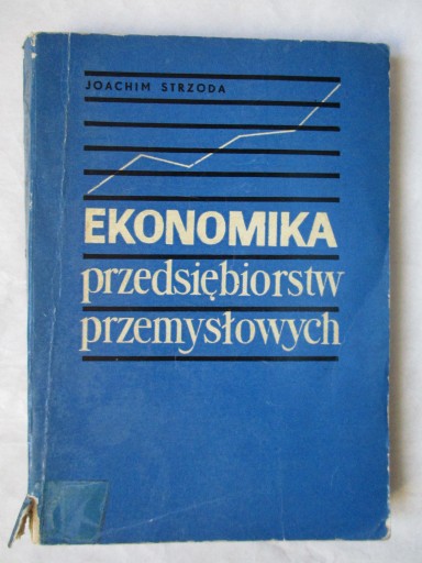 EKONOMIKA PRZEDSIĘBIORSTW PRZEMYSŁOWYCH Strzoda