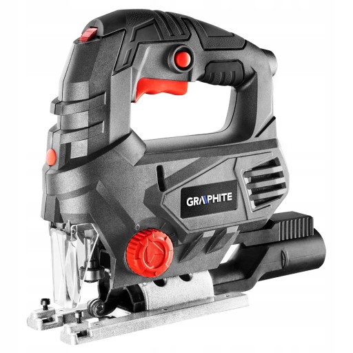 GRAPHITE 58G077 WYRZYNARKA 800W ELEKTRYCZNA DREWNA METALU + WALIZKA REGUL.