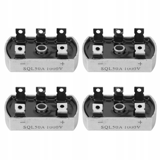 wkv-4 pcs SQL50A 1000V 3-phase rectifier bridge