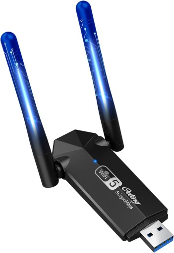 1300Mbps USB3.0 WiFi Adapter Dual Band 2.4G 5Ghz