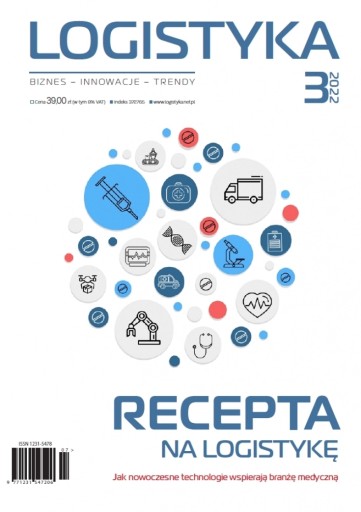 Czasopismo LOGISTYKA, numer 3/2022