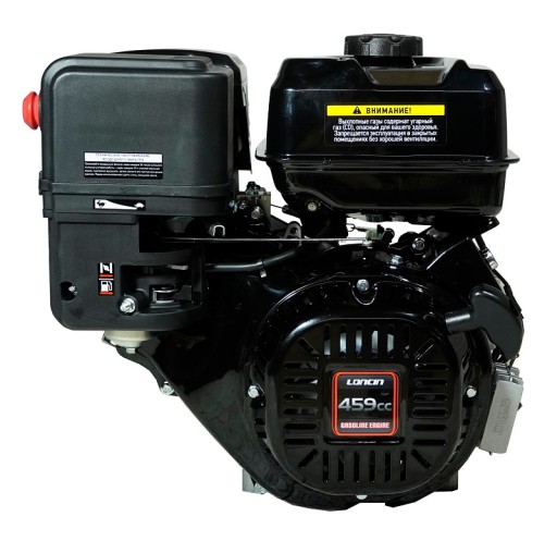 SILNIK SPALINOWY LONCIN LC192FD ElStart 18KM 25mm