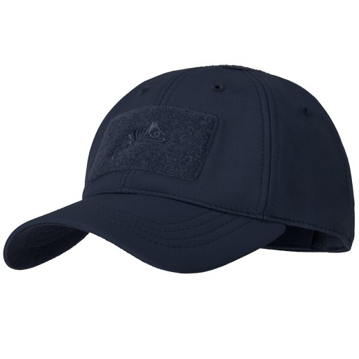 Czapka zimowa z daszkiem bejsbolówka Helikon Winter Shark Skin - Granatowa