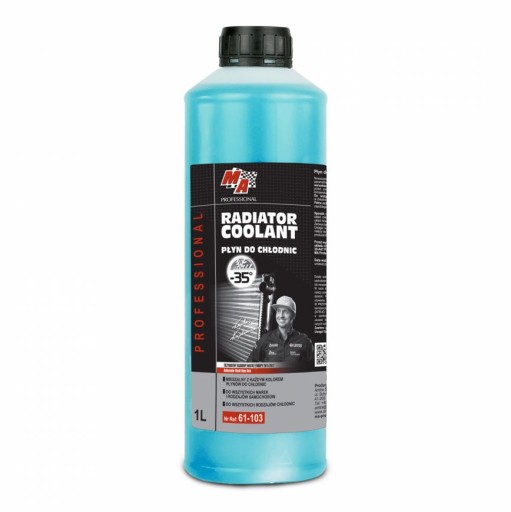 PŁYN DO CHŁODNIC (-35 C) 1L - MA PROFESSIONAL
