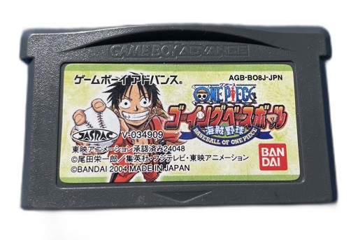 One Piece Going Baseball *CART* NTSC-J