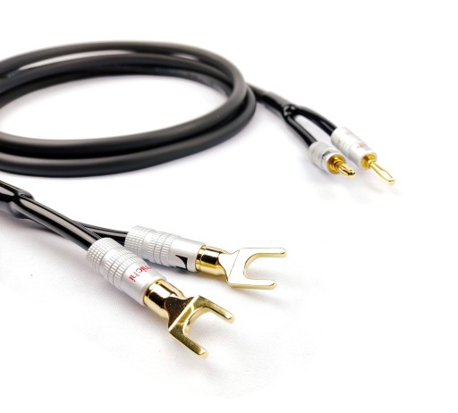 KLOTZ LY225 kabel głośnikowy widełki NAKAMICHI 4m