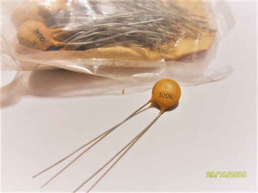 Termistor NTC110 - 100 ohm - 5 szt.