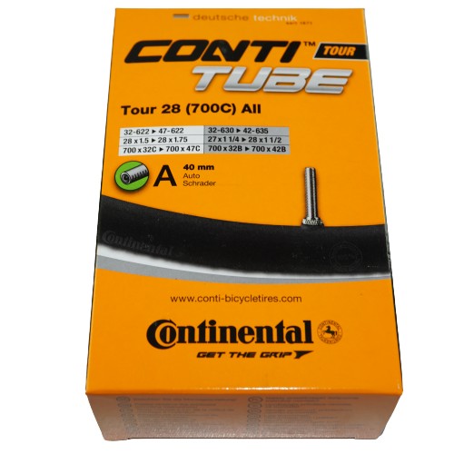 Dętka CONTINENTAL TOUR 700x32-47C (auto 40mm)