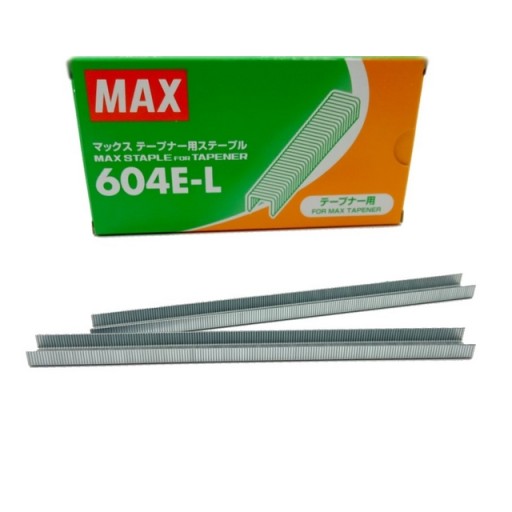 Zszywki 604E-L do tapenerów MAX