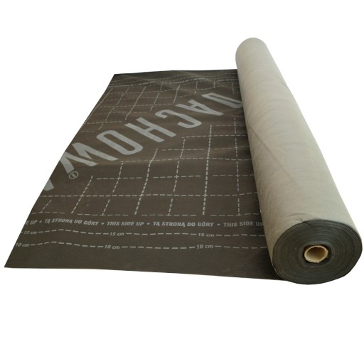 FOLIA MEMBRANA DACHOWA MARMA NOWA 115g 1,6x50 80m2