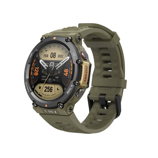 AMAZFIT T-REX 2 'Wild Green' zegarek smartwatch