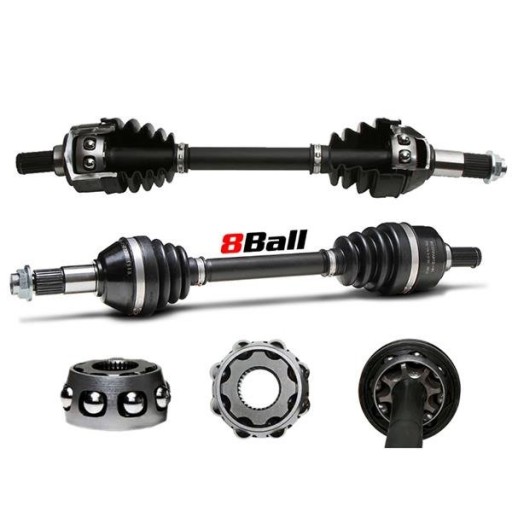 Półoś napędowa AB8 YAMAHA YFM550 700 GRIZZLY PRZÓD