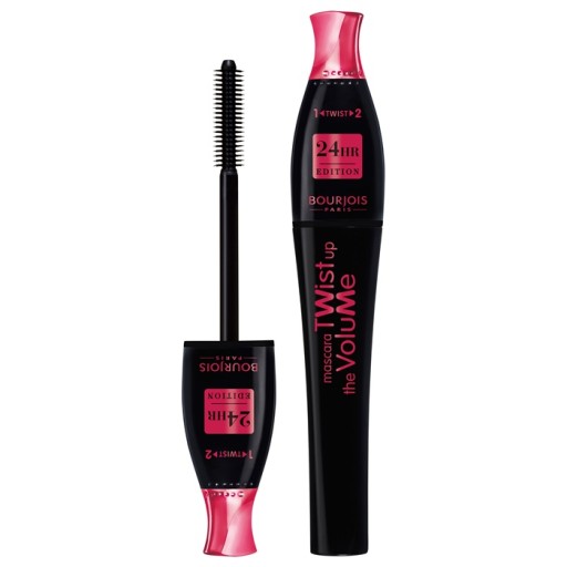 BOURJOIS TWIST UP THE VOLUME 24H Tusz do rzęs 23