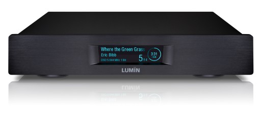 LUMIN D3 MQA TIDAL CONNECT CZARNY