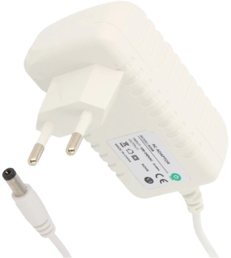 ZASILACZ WTYCZKOWY PREMIUM 6V 1A 6W DC 2.1/5.5MM