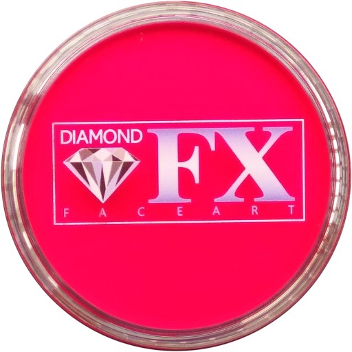 NEON magenta UV farba do twarzy i ciała FX 45 g
