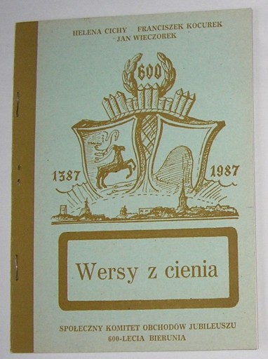BIERUŃ WERSY Z CIENIA