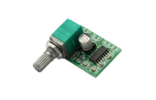 Moduł PAM8403 - 5V wzmacniacz 2x3W z włącznikiem