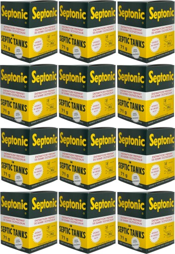 SEPTONIC 48 SASZETEK PREPARAT DO SZAMB OCZYSZCZALN