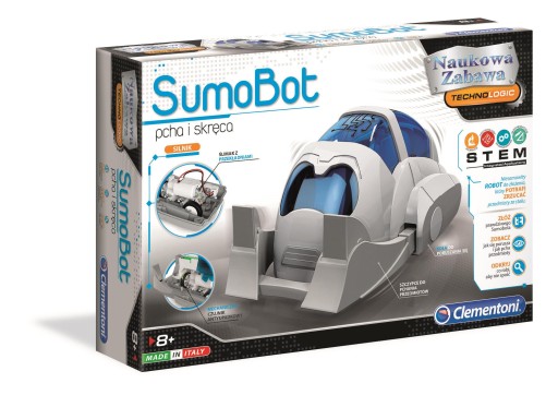 Clementoni Laboratorium Mechaniki Sumobot