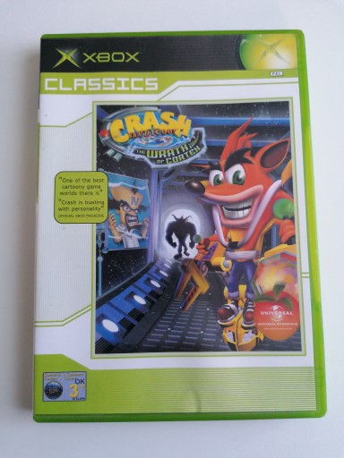 CRASH BANDICOOT XBOX PAL * ENG *