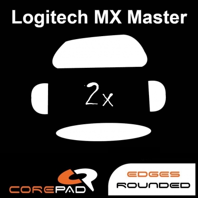 2 x CorePad Ślizgacze do Logitech MX Master