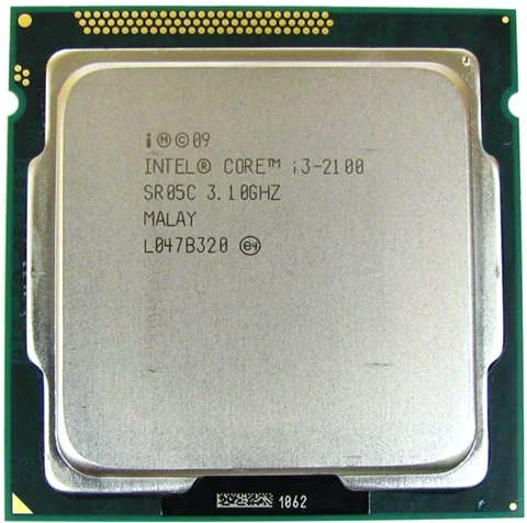 PROCESOR INTEL CORE I3-2100 2X3,1GHZ s.1155 SR05C