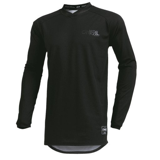 Czarna koszulka MTB jersey enduro ONEAL Classic M