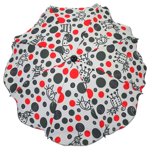 EDISA- PARASOL PARASOLKA DO WÓZKA UNI UCHWYT