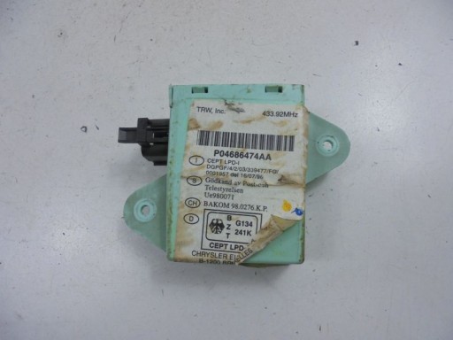 VOYAGER III MODUŁ IMMOBILIZERA IMMO P04686474AA