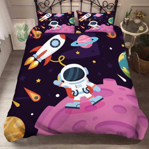 Trzyczęściowy zestaw do druku cyfrowego 3D Astronauta