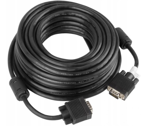 Kabel EURO audio-wideo wtyk RCAx2 wtyk+SVHS wtyk