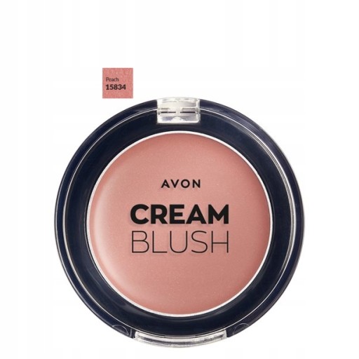 AVON Róż do policzków w kremie Peach