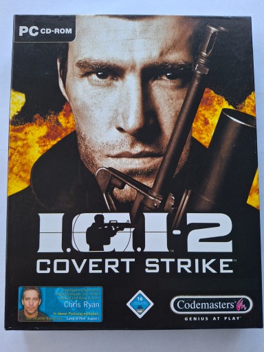I.G.I - 2 Covert Strike Pc BIG BOX Bdb Stan