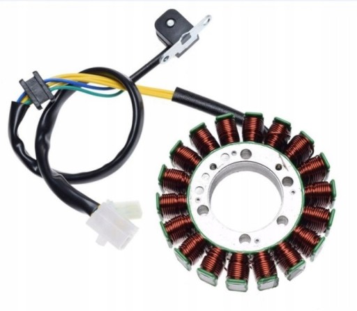STATOR ISKROWNIK 18 CEWEK DO YAMAHA XMAX 250