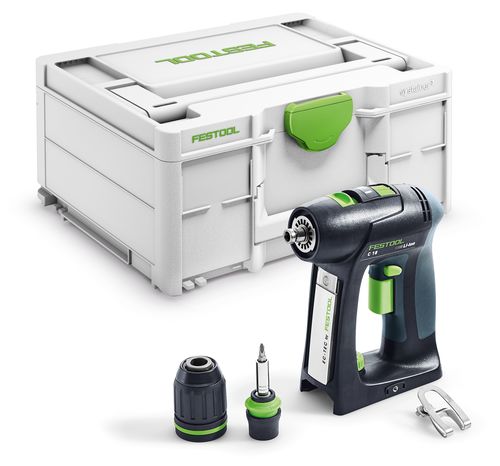 FESTOOL WIERTARKO-WKRĘTARKA C 18-Basic 577050