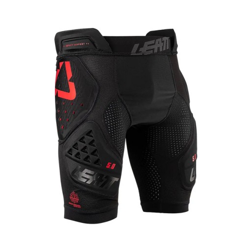 MOTOCYKLOWE SPODENKI Z OCHRANIACZAMI LEATT IMPACT SHORTS 3DF 5.0 BLACK XL