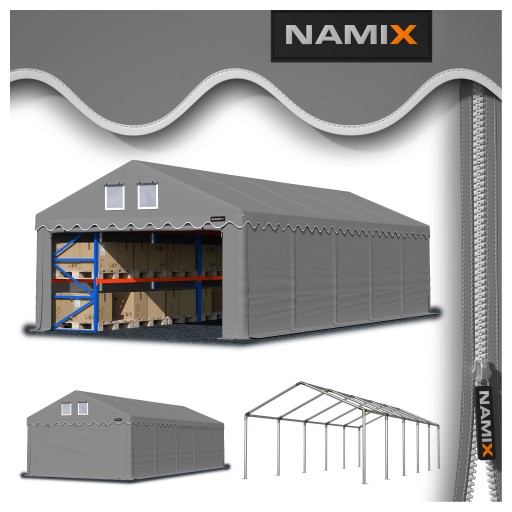 Namiot COMFORT 4x10 magazynowy RÓŻNE KOLORY