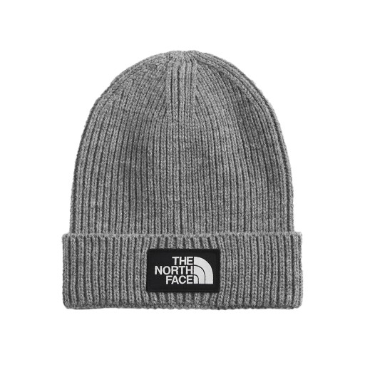 Czapka zimowa The North Face LOGO BOX CUF BNE MEDIUM GREY