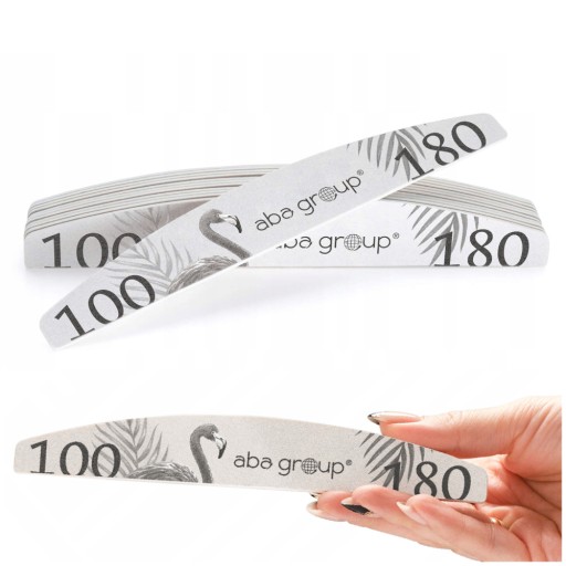 Aba Group Pilnik Flamingi ŁÓDKA 100/180 10 szt