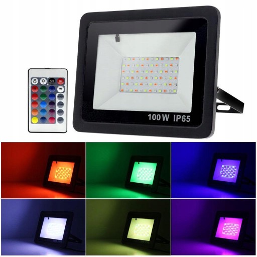 50W / 100W RGB LED Flood Light Reflektor